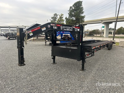 2025 Silverback Tri/A Open Remorque pour transport d'automobiles