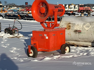 Dig-It Dust Suppression Cannon