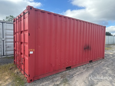 2008 20 ft Standard Storage Container