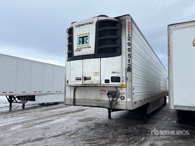 2021 Utility 2000R 53 ft x 102 in T/A Refrigerated Trailer