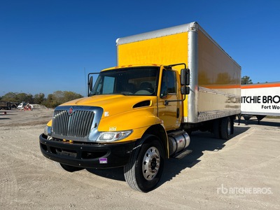 2019 International 4300 4x2 Van Truck