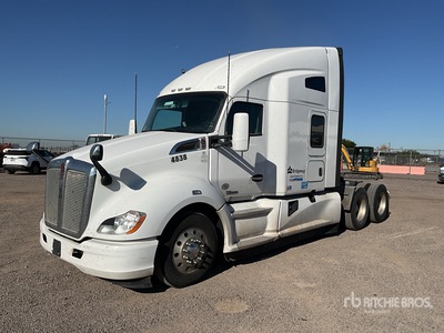 2020 Kenworth T680 6x4 T/A Slaapcabine Trekker