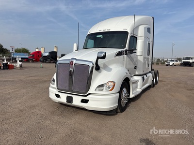 2020 Kenworth T680 6x4 T/A Slaapcabine Trekker