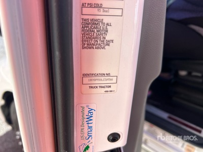 2020 Kenworth T680 Cabeza Tractora Cabina Dormitorio