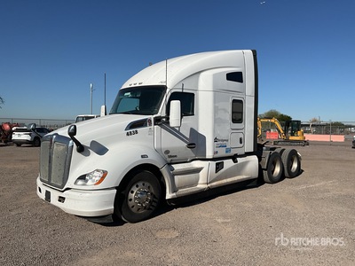 2020 Kenworth T680 6x4 Tracteur Routier Couchette