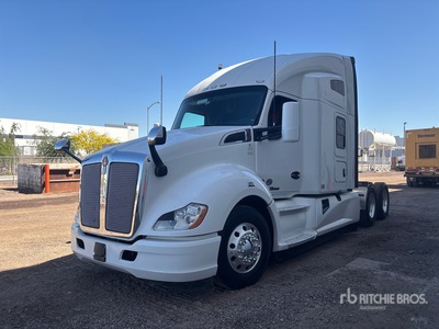 2020 Kenworth T680 Cabeza Tractora Cabina Dormitorio