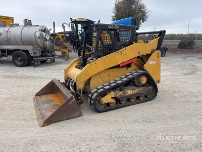 2013 Cat 259B3 Compact Track Loader