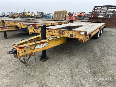 1998 Towmaster T-40 24 ft T/A Przyczepa do sprzętu