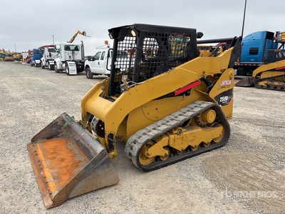 2013 Cat 259B3 Compact Track Loader