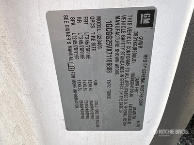 2007 Chevrolet Express 2500 Kastenwagen (Inoperable)