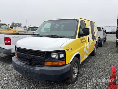 2007 Chevrolet Express 2500 Cargo Van (Inoperable)