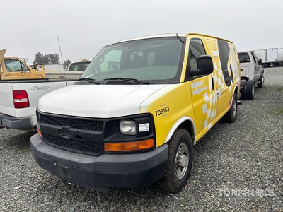2007 Chevrolet Express 2500 Cargo Van (Inoperable)