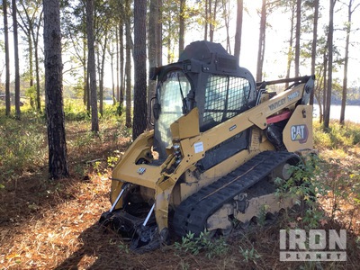 2023 Cat 299D3XE Two-Speed High Flow Compact Track Loader (Inoperable)