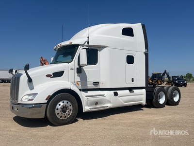2020 Peterbilt 579 6x4 T/A Sleeper Truck Tractor