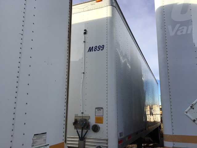 2005 Utility VS2DC 35 ft x 102 in S/A Van Trailer