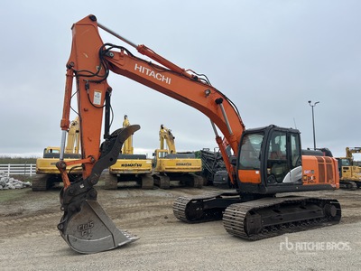 2013 Hitachi ZX210LC-5N Pelle Hydraulique sur Chenilles