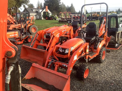 2023 Kubota BX23SLSB-R-1 4WD Utility Tractor (Inoperable)