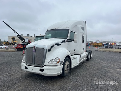 2021 Kenworth T680 6x4 T/A Sleeper Truck Tractor