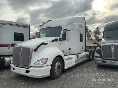 2021 Kenworth T680 6x4 T/A Sleeper Truck Tractor (Inoperable)