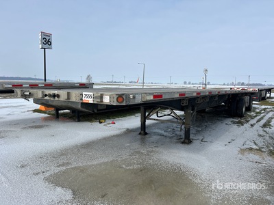 2020 Utility FS2CHA 53 ft T/A Flatbed Trailer