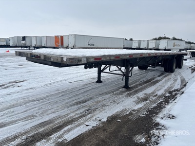 2022 Utility FS2CHA 53 ft T/A Spread Axle Flatbed Trailer