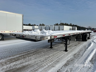 2022 Utility FS2CHA 53 ft T/A Flatbed Trailer