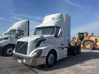 2016 Volvo VNL 6x4 CNG T/A Day Cab Truck Tractor (Inoperable)