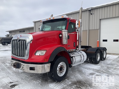 2018 International HX620 6x4 T/A Day Cab Truck Tractor