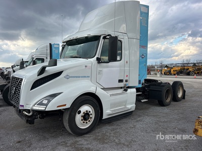 2019 Volvo VNL 6x4 CNG Tracteur Routier (Inoperable)