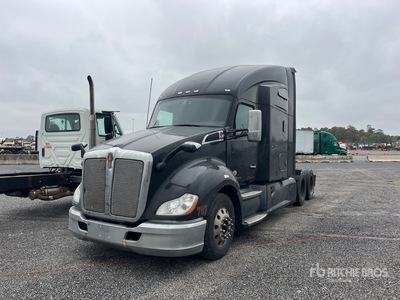 2021 Kenworth T680 T/A Sleeper Truck Tractor