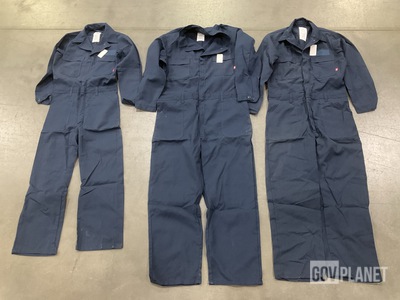 (122) Pairs of Flame Resistant Utility Coveralls