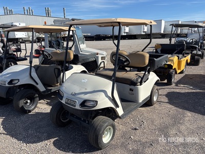 E-Z-Go TXT VALOR G Carro de golf (Inoperable)