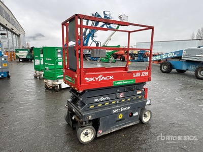 2014 Skyjack SJIII3219 Electric Plateforme élévatrice à ciseaux