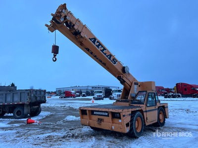2006 Broderson IC2003F 15 ton 4x4 Carry Deck Crane