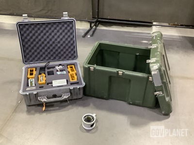 (15) Engine Mount Parts Kits, (1) Gas Detector & (1) Storage Case