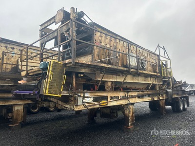 1997 Fab Tec Portable Screen Plant