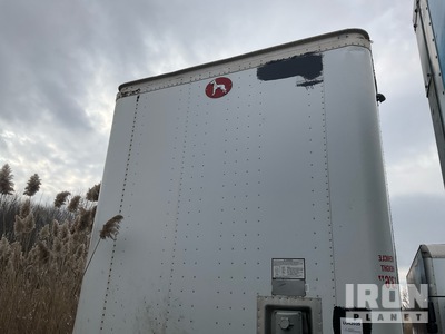 2009 Great Dane 48 ft x 102 in T/A Geschlossene Anhänger