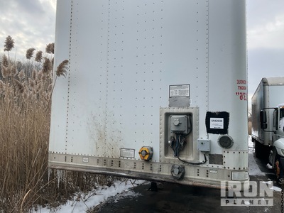 2009 Great Dane 48 ft x 102 in T/A Geschlossene Anhänger