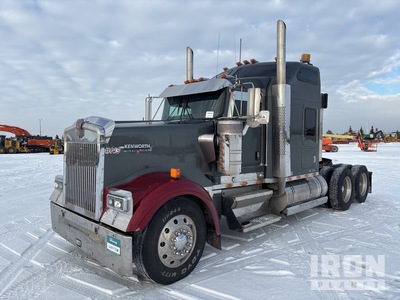 2004 Kenworth 6x4 Tracteur routier couchette