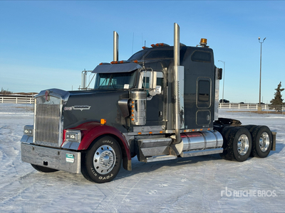 2004 Kenworth 6x4 T/A Sleeper Truck Tractor