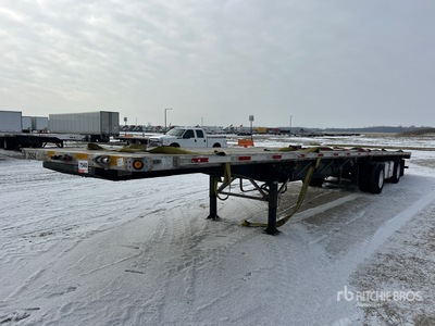 2019 Utility FS2CHA 53 ft T/A Flatbed Trailer