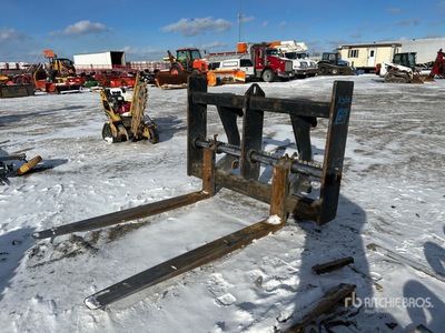 72 in Q/C شوكة جرافة