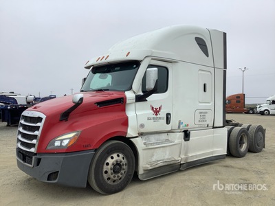 2022 Freightliner Cascadia 126 6x4 Sleeper Prime Mover