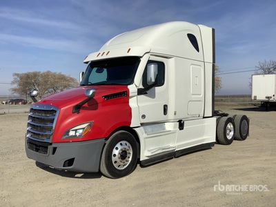 2022 Freightliner Cascadia 126 6x4 Cabeza Tractora Cabina Dormitorio