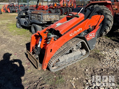 2021 Kubota SCL1000 Mini Compact Track Loader