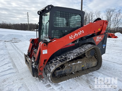 2024 Kubota SVL97-2HFCC High Flow Compact Track Loader