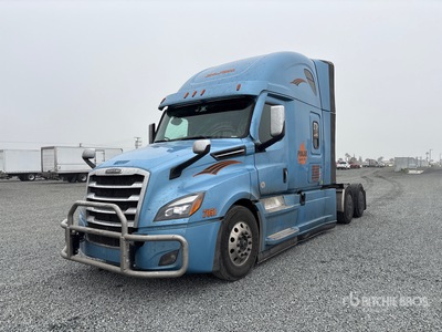 2024 Freightliner Cascadia 126 6x4 Cabeza Tractora Cabina Dormitorio