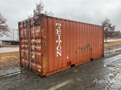 20 ft Standard Storage Container