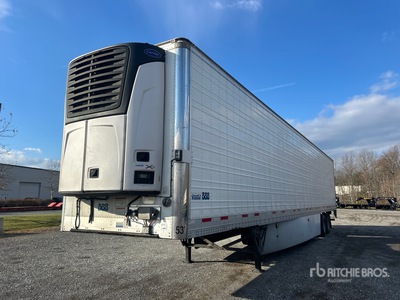 2022 CIMC IRBR5305 53 ft x 102 in Refrigerated Trailer
