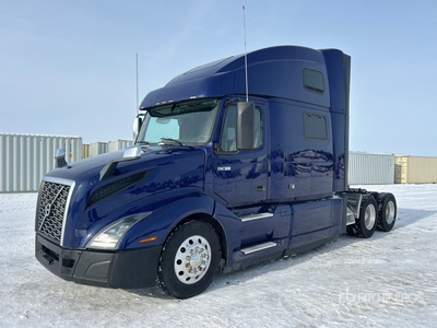 2019 Volvo VNL 6x4 T/A Sleeper Truck Tractor